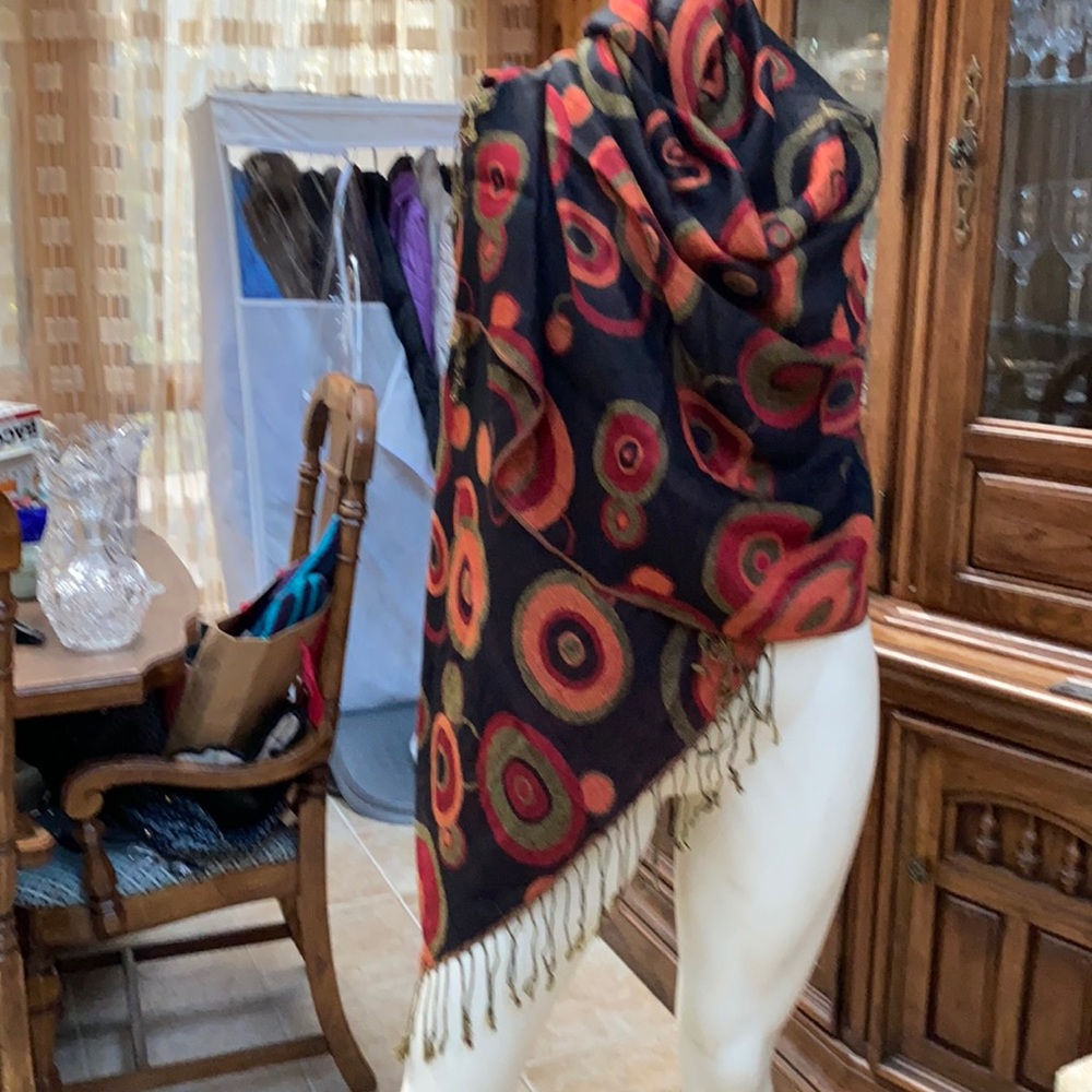 Beautiful scarves long  style